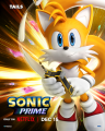 Tails, as he appears in Sonic Prime.