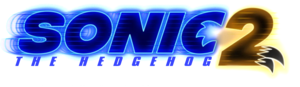 Sonic the Hedgehog 2 (movie) logo StHM2.png