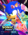 Sonic the Hedgehog, as he appears in Sonic Prime